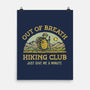 Out Of Breath Hiking Club-None-Matte-Poster-kg07