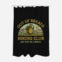 Out Of Breath Hiking Club-None-Polyester-Shower Curtain-kg07