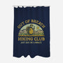 Out Of Breath Hiking Club-None-Polyester-Shower Curtain-kg07