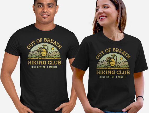 Out Of Breath Hiking Club
