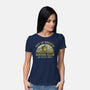 Out Of Breath Hiking Club-Womens-Basic-Tee-kg07