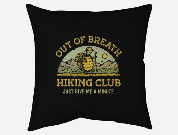 Out Of Breath Hiking Club