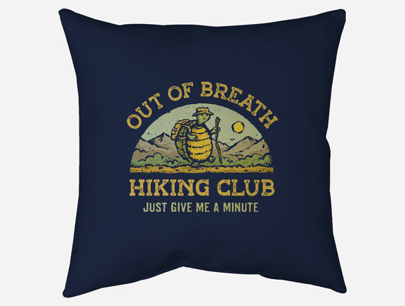 Out Of Breath Hiking Club