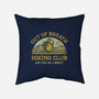 Out Of Breath Hiking Club-None-Removable Cover w Insert-Throw Pillow-kg07