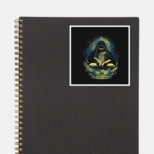 The Game Master-None-Glossy-Sticker-grevalra