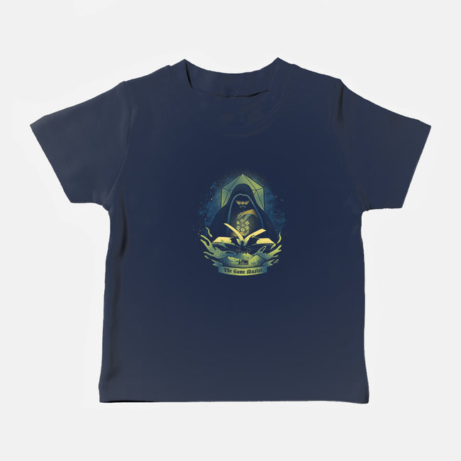 The Game Master-Baby-Basic-Tee-grevalra