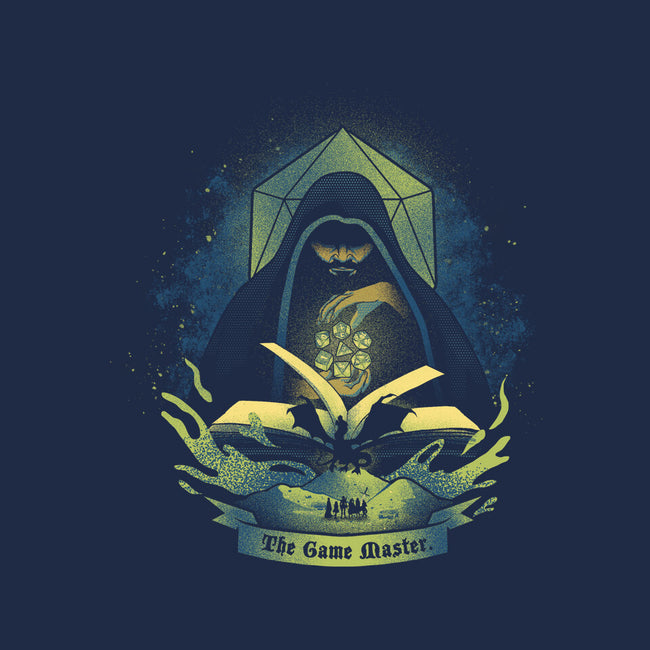 The Game Master-Womens-Fitted-Tee-grevalra