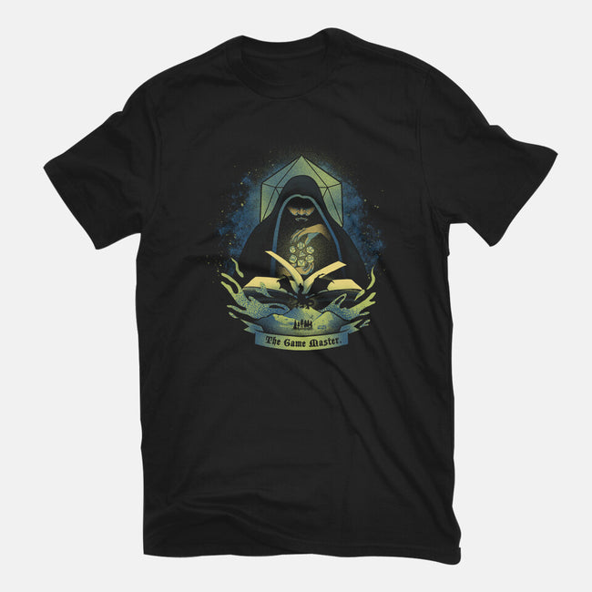 The Game Master-Womens-Fitted-Tee-grevalra