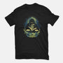 The Game Master-Womens-Fitted-Tee-grevalra
