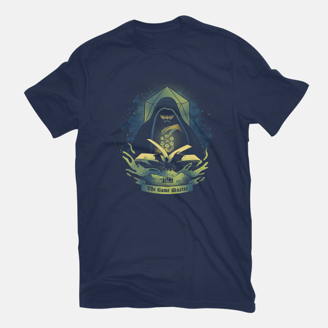 The Game Master-Womens-Fitted-Tee-grevalra