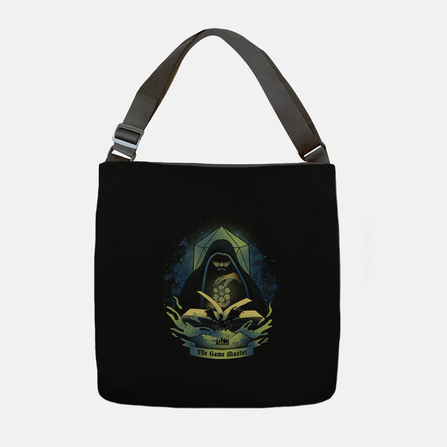 The Game Master-None-Adjustable Tote-Bag-grevalra