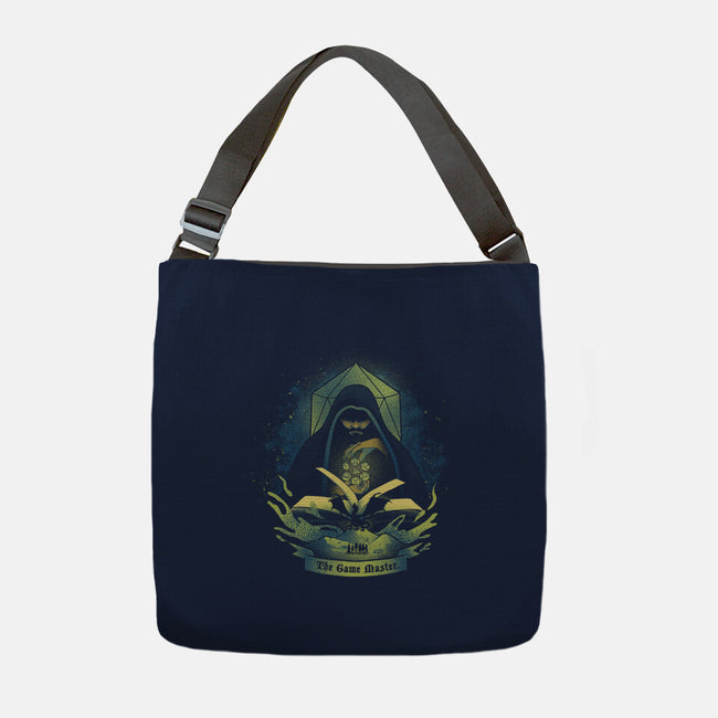 The Game Master-None-Adjustable Tote-Bag-grevalra