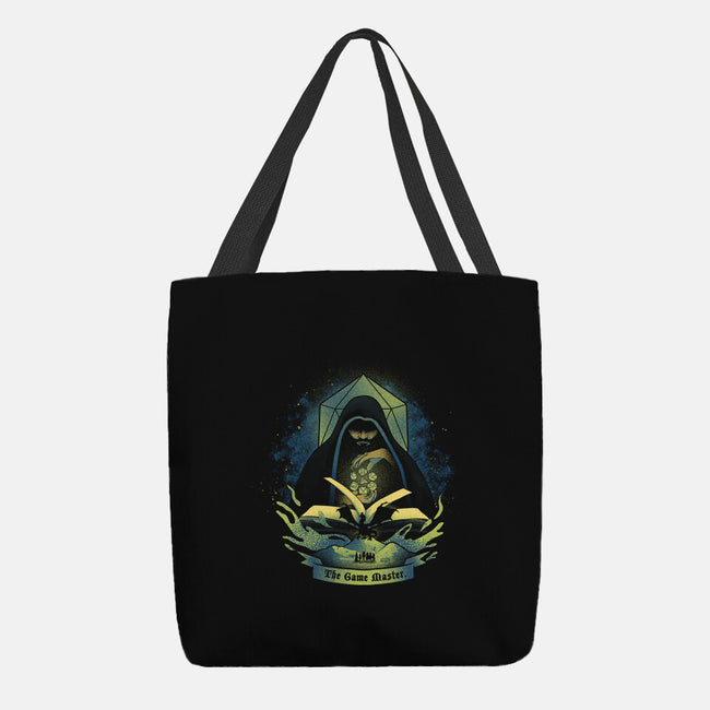 The Game Master-None-Basic Tote-Bag-grevalra