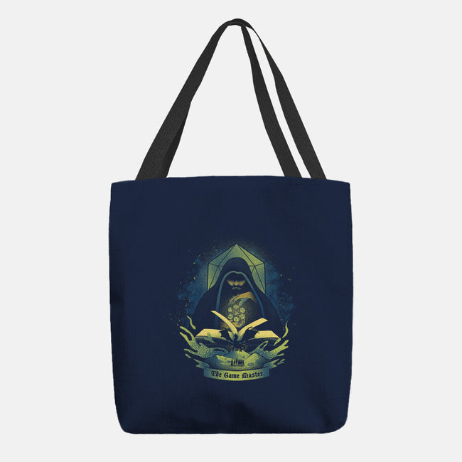 The Game Master-None-Basic Tote-Bag-grevalra