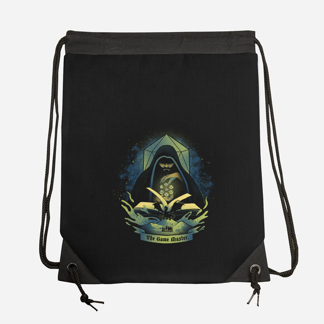 The Game Master-None-Drawstring-Bag-grevalra