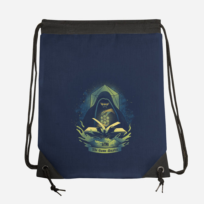 The Game Master-None-Drawstring-Bag-grevalra