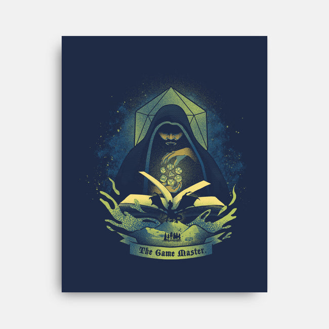 The Game Master-None-Stretched-Canvas-grevalra