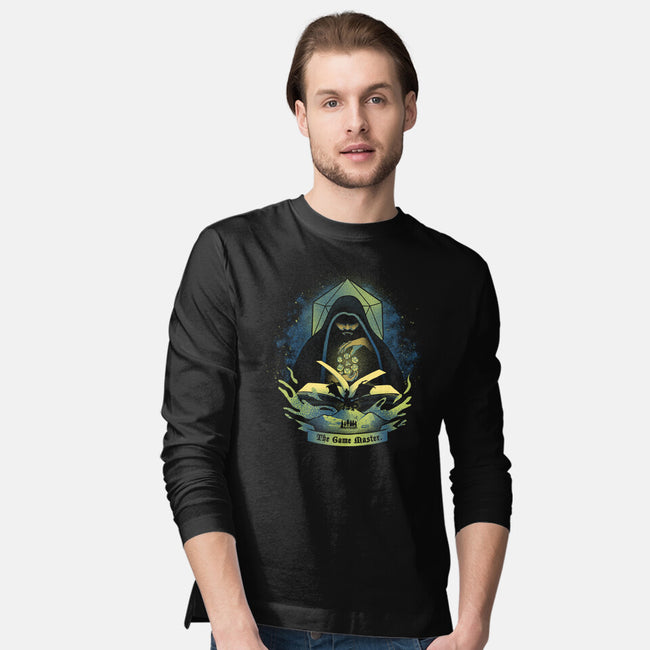 The Game Master-Mens-Long Sleeved-Tee-grevalra