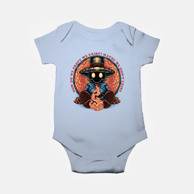 Prove We Exist-Baby-Basic-Onesie-glitchygorilla