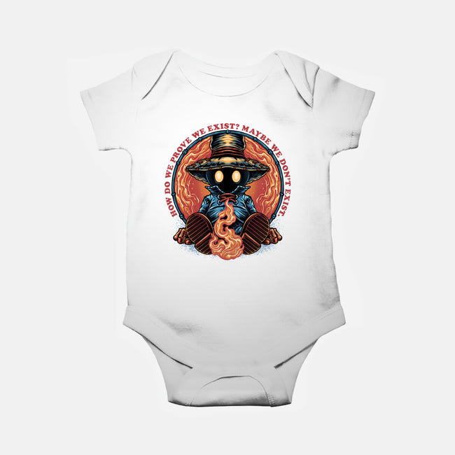 Prove We Exist-Baby-Basic-Onesie-glitchygorilla