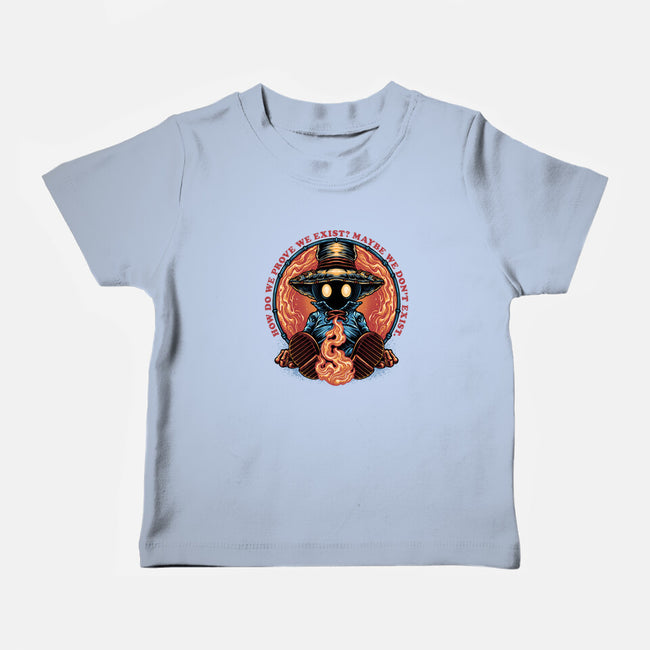 Prove We Exist-Baby-Basic-Tee-glitchygorilla