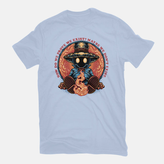 Prove We Exist-Mens-Basic-Tee-glitchygorilla