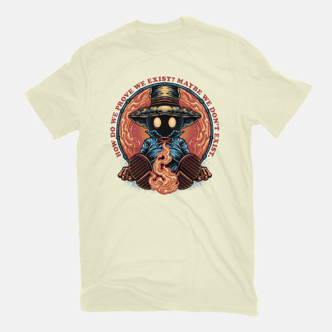 Prove We Exist-Mens-Basic-Tee-glitchygorilla