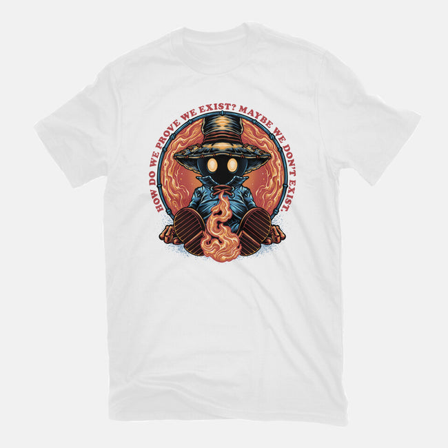 Prove We Exist-Mens-Basic-Tee-glitchygorilla