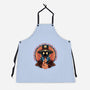 Prove We Exist-Unisex-Kitchen-Apron-glitchygorilla