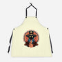 Prove We Exist-Unisex-Kitchen-Apron-glitchygorilla