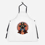 Prove We Exist-Unisex-Kitchen-Apron-glitchygorilla