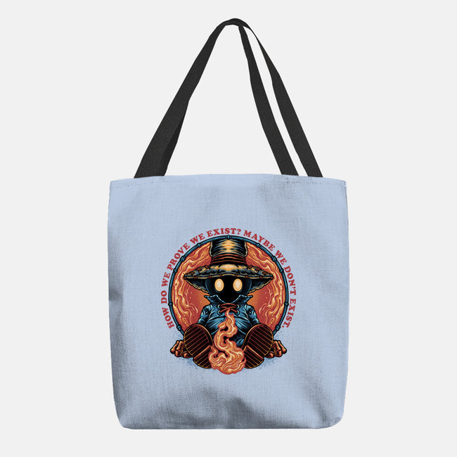 Prove We Exist-None-Basic Tote-Bag-glitchygorilla