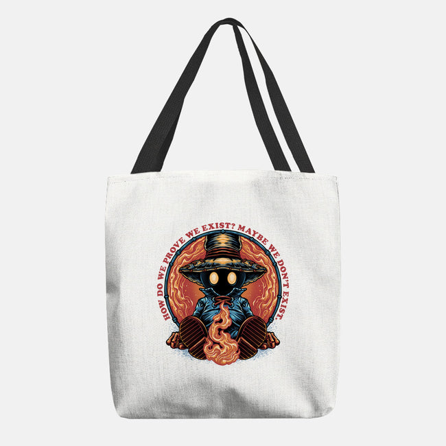 Prove We Exist-None-Basic Tote-Bag-glitchygorilla
