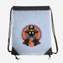 Prove We Exist-None-Drawstring-Bag-glitchygorilla