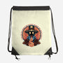 Prove We Exist-None-Drawstring-Bag-glitchygorilla