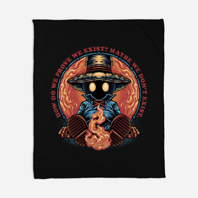 Prove We Exist-None-Fleece-Blanket-glitchygorilla