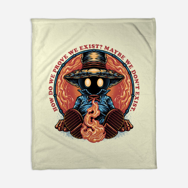 Prove We Exist-None-Fleece-Blanket-glitchygorilla