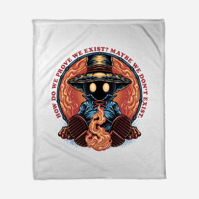 Prove We Exist-None-Fleece-Blanket-glitchygorilla