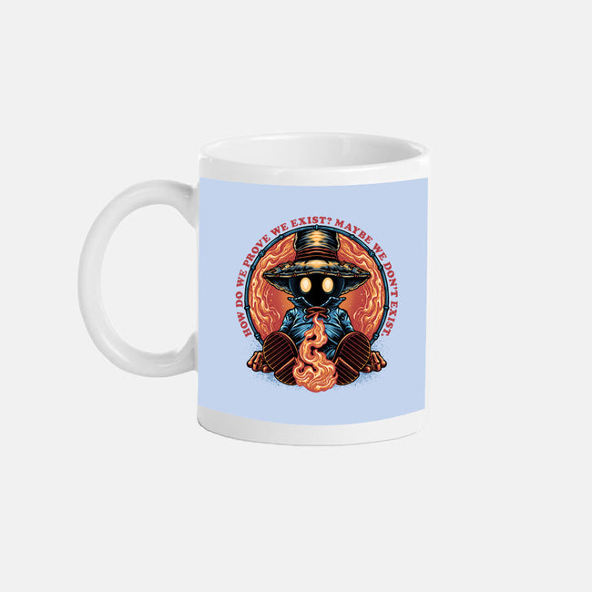Prove We Exist-None-Mug-Drinkware-glitchygorilla