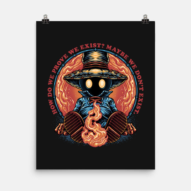 Prove We Exist-None-Matte-Poster-glitchygorilla