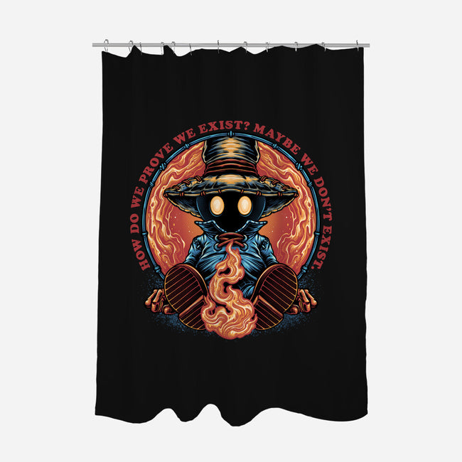Prove We Exist-None-Polyester-Shower Curtain-glitchygorilla