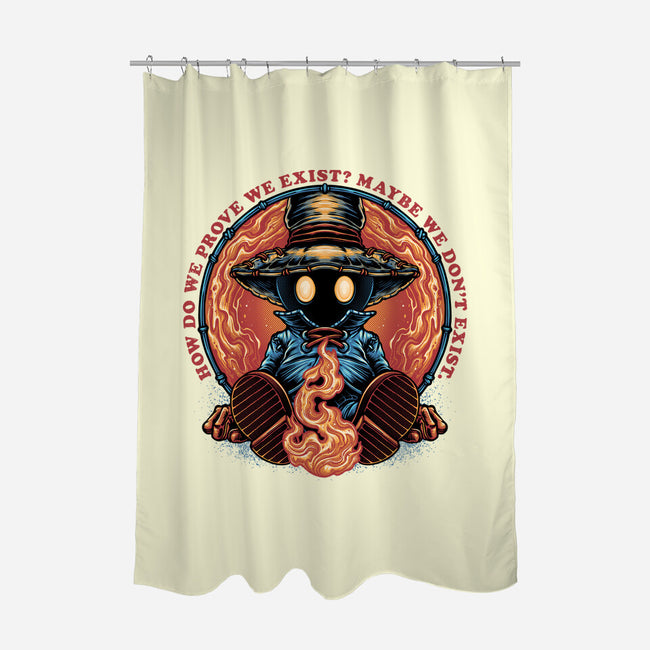 Prove We Exist-None-Polyester-Shower Curtain-glitchygorilla