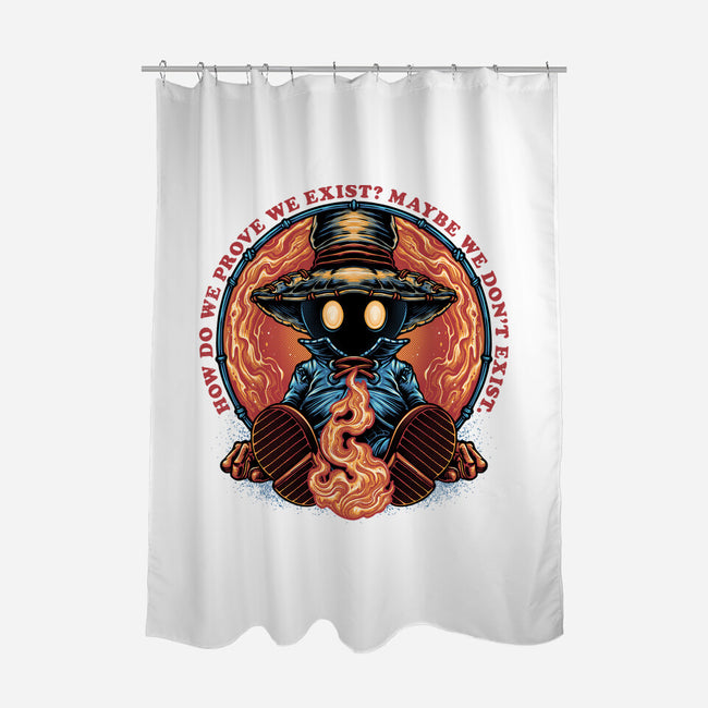 Prove We Exist-None-Polyester-Shower Curtain-glitchygorilla