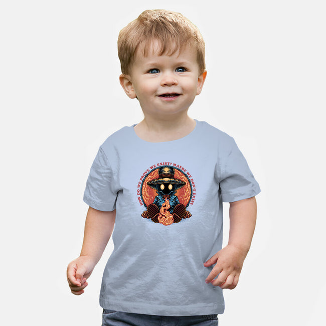 Prove We Exist-Baby-Basic-Tee-glitchygorilla