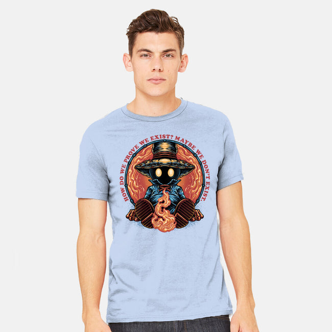 Prove We Exist-Mens-Heavyweight-Tee-glitchygorilla