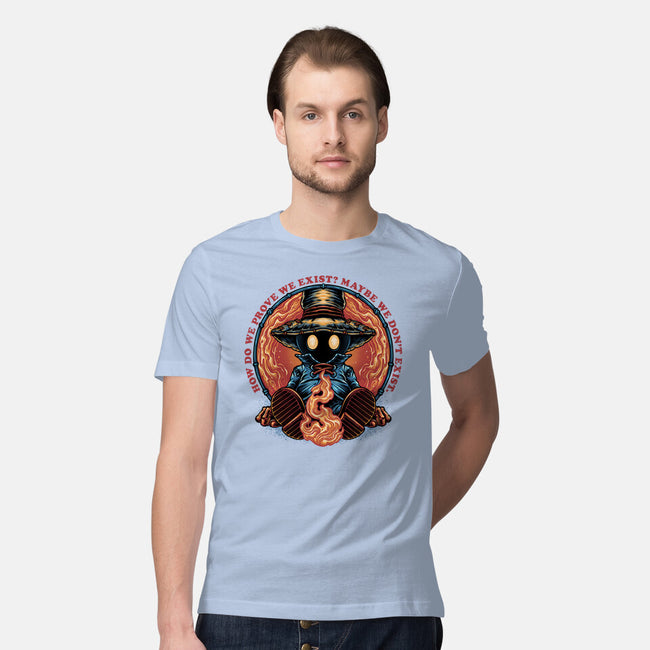 Prove We Exist-Mens-Premium-Tee-glitchygorilla