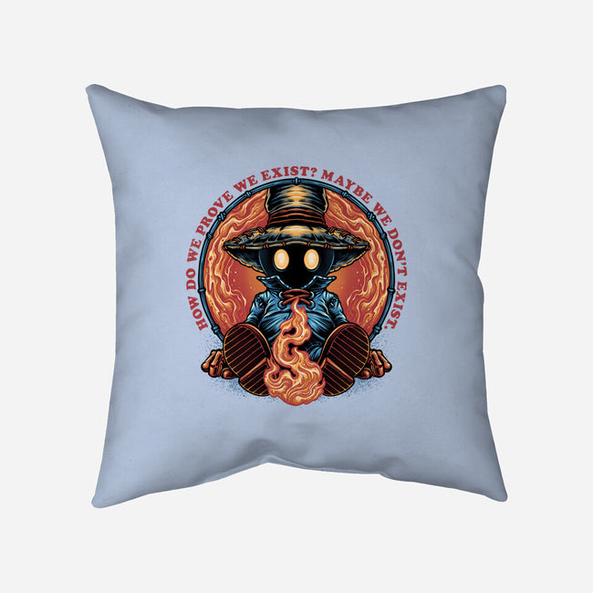 Prove We Exist-None-Removable Cover w Insert-Throw Pillow-glitchygorilla