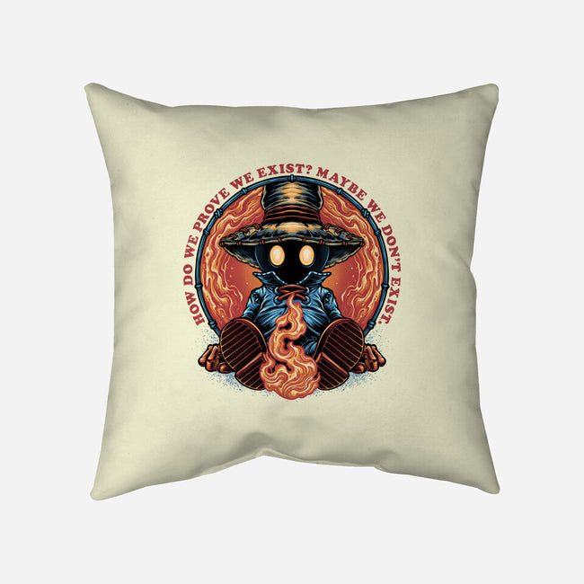 Prove We Exist-None-Removable Cover w Insert-Throw Pillow-glitchygorilla