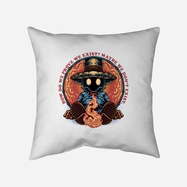 Prove We Exist-None-Removable Cover w Insert-Throw Pillow-glitchygorilla