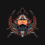 Emblem Of Rebellion-None-Basic Tote-Bag-glitchygorilla